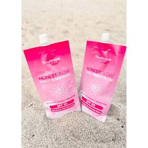 Honest Glow Daily Sunscreen SPF 50 - 50g - Glow Getter Beauty