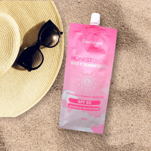 Honest Glow Daily Sunscreen SPF 50 - 50g - Glow Getter Beauty