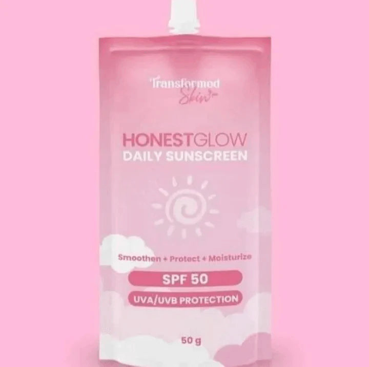 Honest Glow Daily Sunscreen SPF 50 - 50g - Glow Getter Beauty
