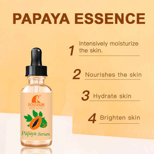 Roushun Papaya Extract Face Serum - 30ml - Glow Getter Beauty
