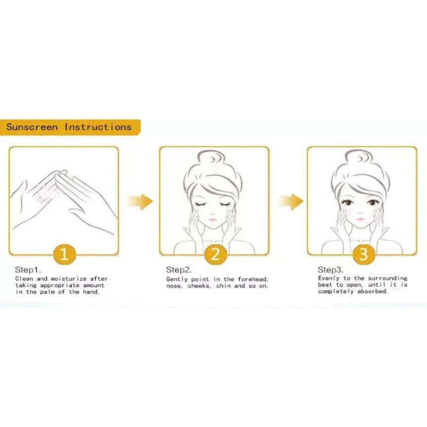 Dr.Rashel Sun Cream Anti-Ageing SPF 100+++ Gold & Collagen - 80gm - Glow Getter Beauty