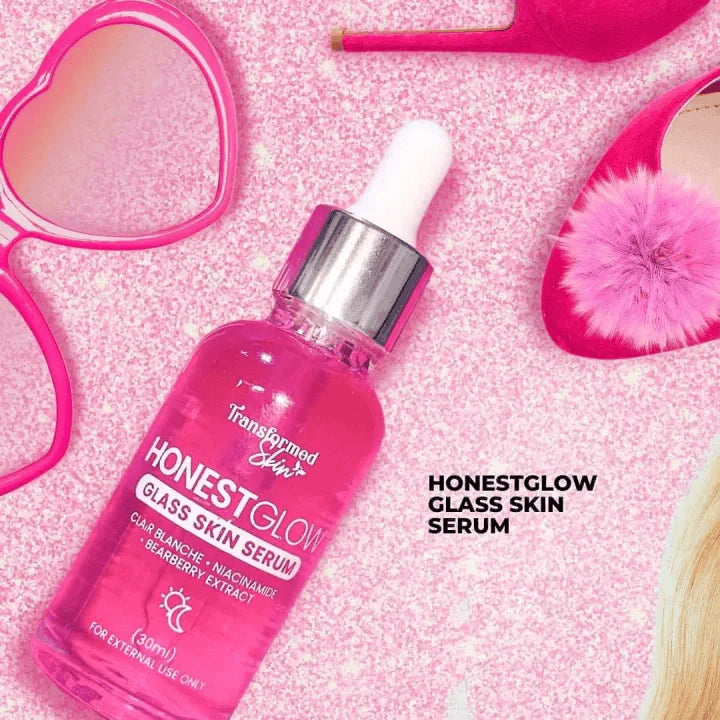 Honest Glow Glass Skin Serum - 30ml - Glow Getter Beauty