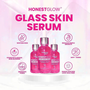 Honest Glow Glass Skin Serum - 30ml - Glow Getter Beauty