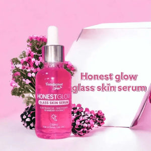 Honest Glow Glass Skin Serum - 30ml - Glow Getter Beauty