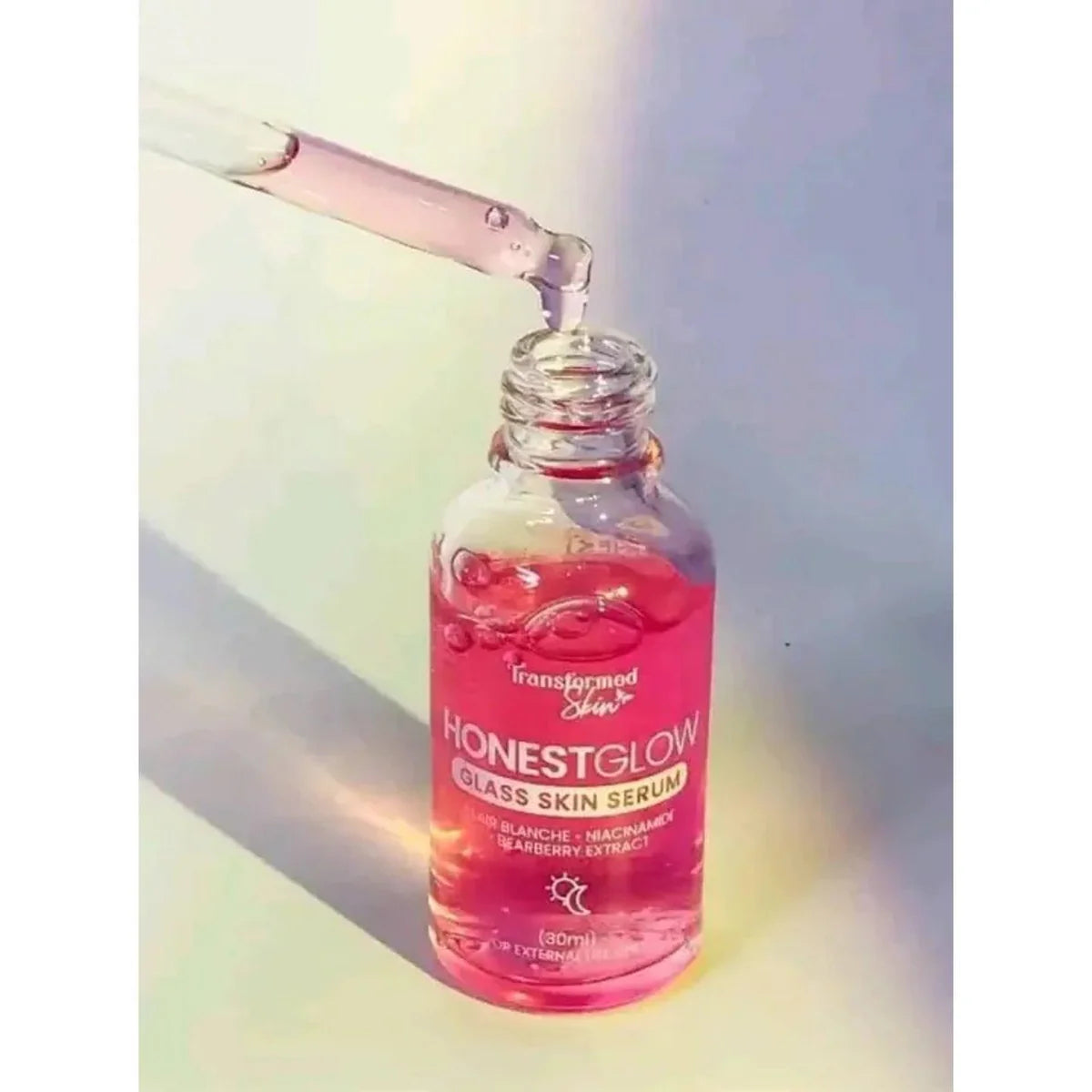Honest Glow Glass Skin Serum - 30ml - Glow Getter Beauty