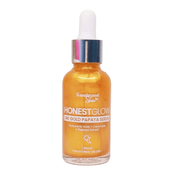 Honest Glow 24K Gold Papaya Serum - 30ml