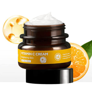 Vibrant Glamour Vitamin C Face Cream - 30g - Glow Getter Beauty