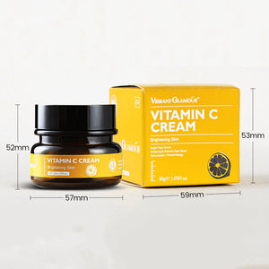 Vibrant Glamour Vitamin C Face Cream - 30g - Glow Getter Beauty