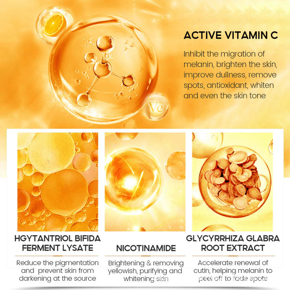 Vibrant Glamour Vitamin C Face Cream - 30g - Glow Getter Beauty