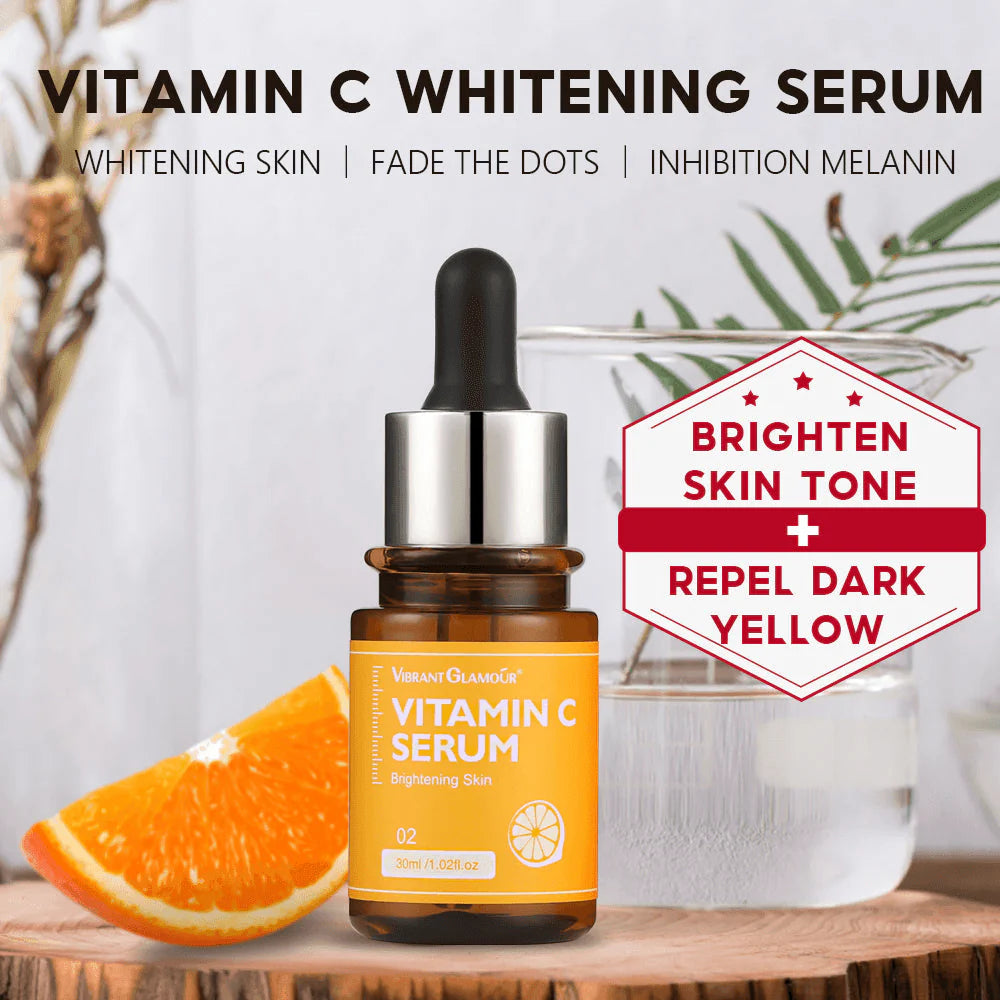 Vibrant Glamour Brightening Vitamin C Serum - 30ml - Glow Getter Beauty
