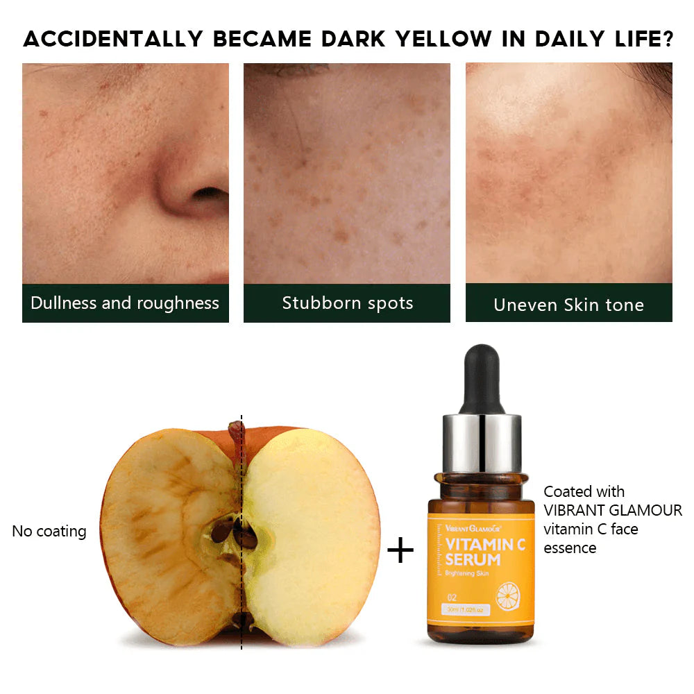 Vibrant Glamour Brightening Vitamin C Serum - 30ml - Glow Getter Beauty