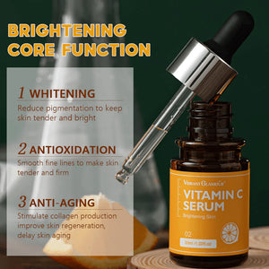 Vibrant Glamour Brightening Vitamin C Serum - 30ml - Glow Getter Beauty
