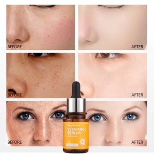 Vibrant Glamour Brightening Vitamin C Serum - 30ml - Glow Getter Beauty