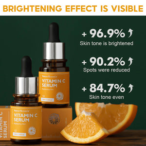 Vibrant Glamour Brightening Vitamin C Serum - 30ml - Glow Getter Beauty