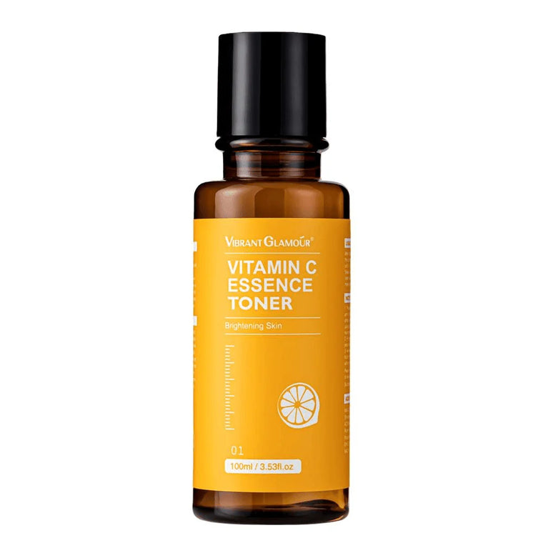 VIBRANT GLAMOUR Vitamin C Essence Toner - 100ml - Glow Getter Beauty