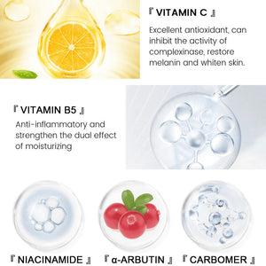 VIBRANT GLAMOUR Vitamin C Essence Toner - 100ml - Glow Getter Beauty