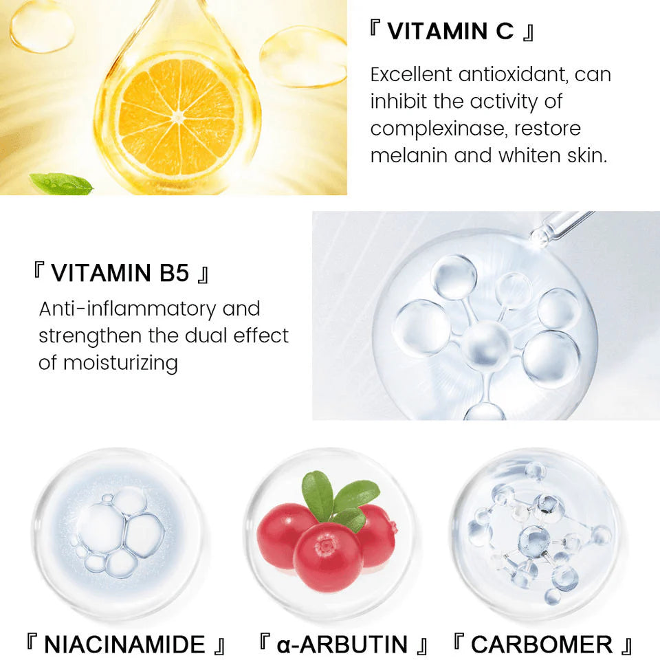 VIBRANT GLAMOUR Vitamin C Essence Toner - 100ml - Glow Getter Beauty