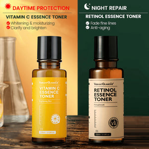 VIBRANT GLAMOUR Vitamin C Essence Toner - 100ml - Glow Getter Beauty