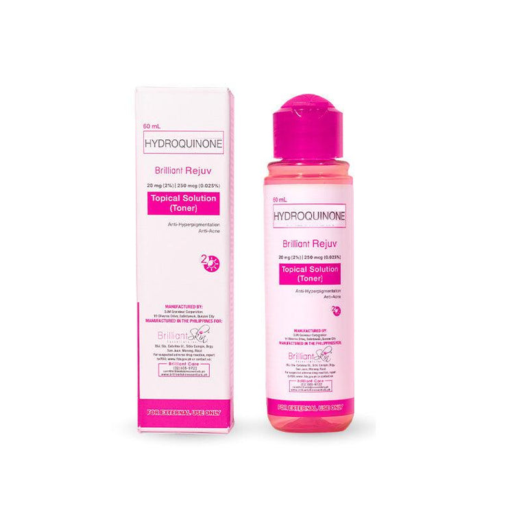 Brilliant Skin Rejuv Topical Solution Toner - 60ml - Glow Getter Beauty