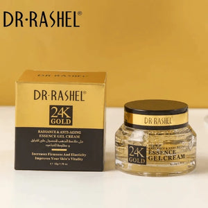 Dr.Rashel 24K Gold Radiance & Anti-Aging Essence Gel Cream - 50g - Glow Getter Beauty
