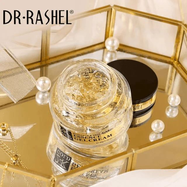 Dr.Rashel 24K Gold Radiance & Anti-Aging Essence Gel Cream - 50g - Glow Getter Beauty