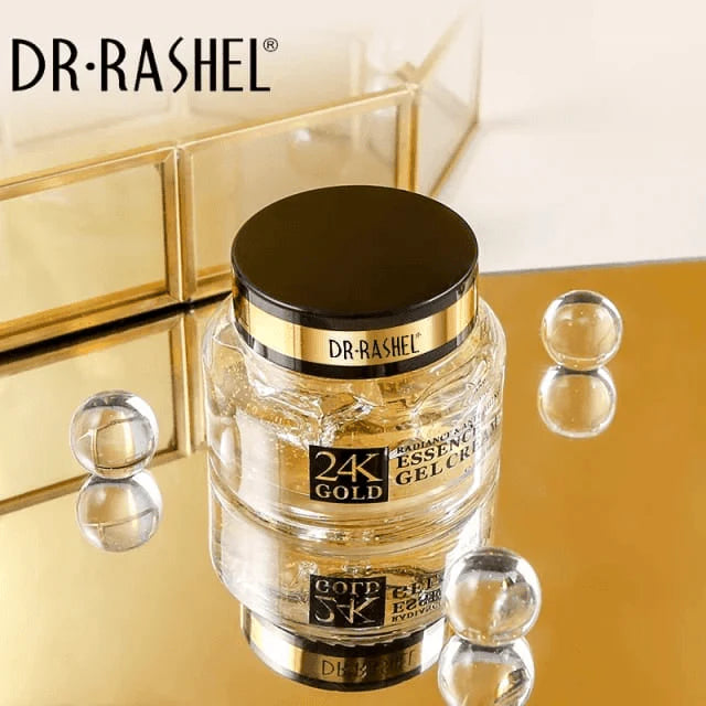 Dr.Rashel 24K Gold Radiance & Anti-Aging Essence Gel Cream - 50g - Glow Getter Beauty