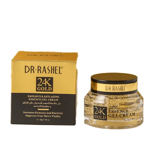 Dr.Rashel 24K Gold Radiance & Anti-Aging Essence Gel Cream - 50g - Glow Getter Beauty