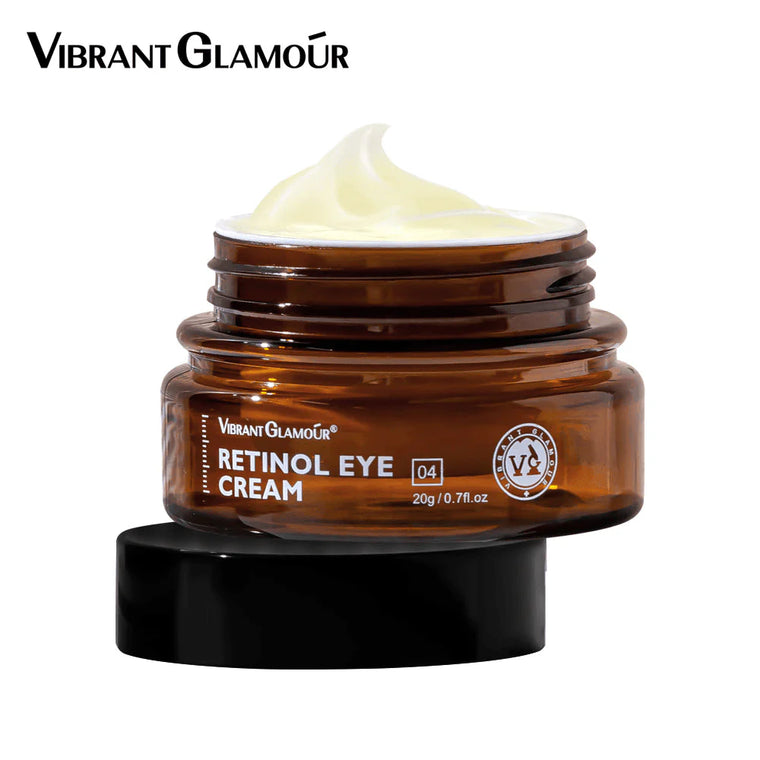 Vibrant Glamour Anti-Aging Retinol Eye Cream - 20g - Glow Getter Beauty