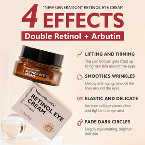 Vibrant Glamour Anti-Aging Retinol Eye Cream - 20g - Glow Getter Beauty