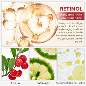 Vibrant Glamour Anti-Aging Retinol Eye Cream - 20g - Glow Getter Beauty
