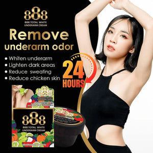 888 Total White Underarm Cream - Glow Getter Beauty