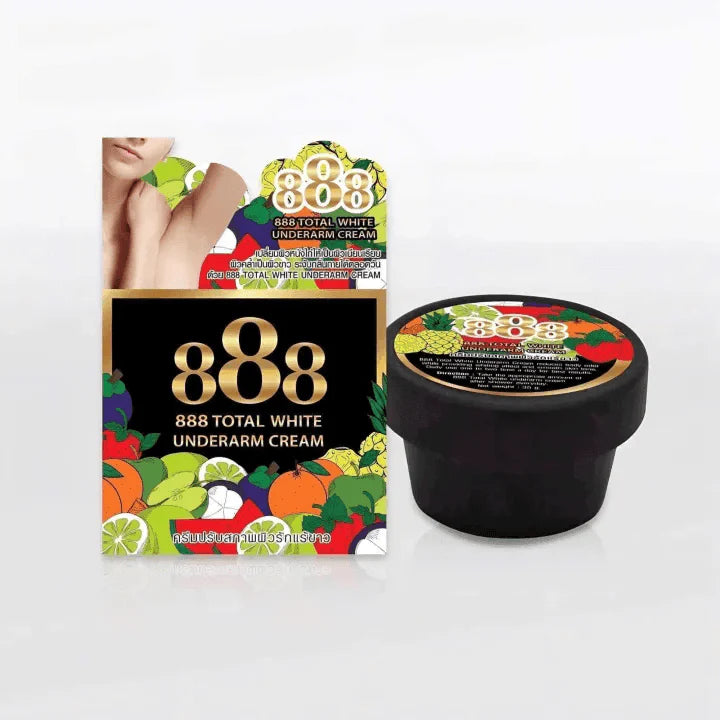 888 Total White Underarm Cream - Glow Getter Beauty