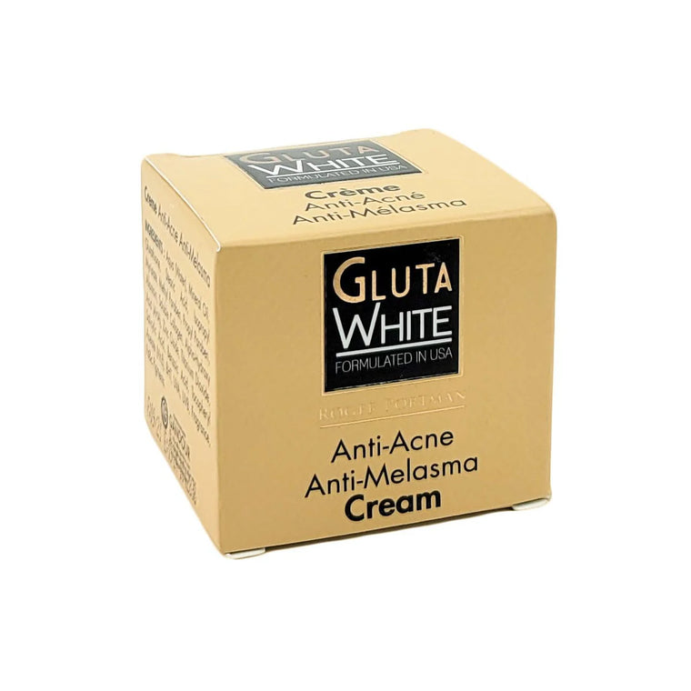 Gluta White Anti- Acne & Anti-Melasma Cream 15gm - Glow Getter Beauty