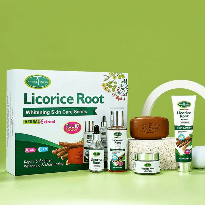 Aichun Beauty Whitening Skin Care Set - Glow Getter Beauty