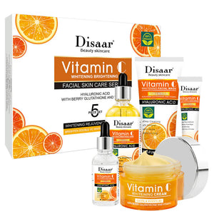 Disaar Vitamin C Whitening Skin Care Set - Glow Getter Beauty