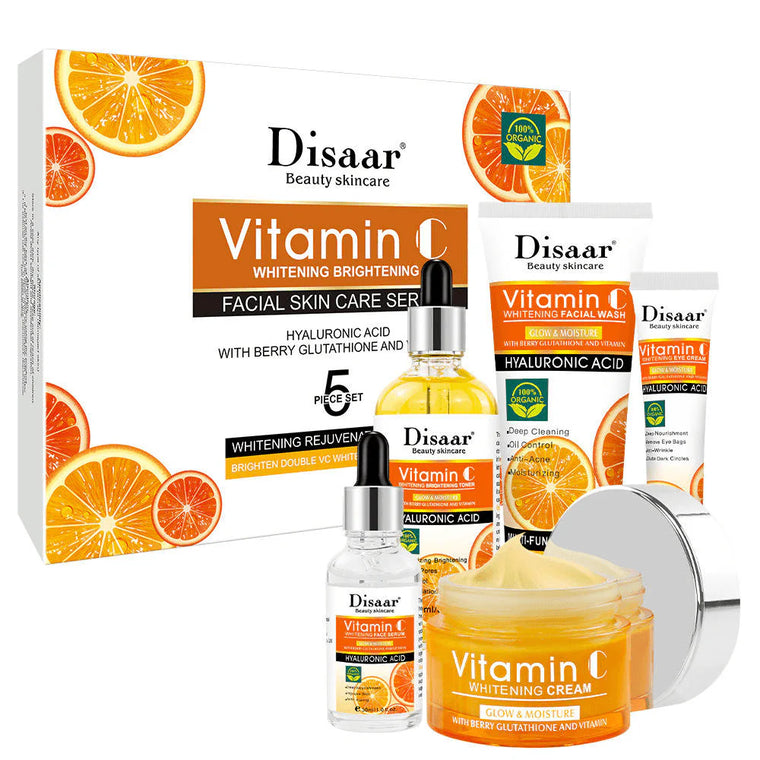 Disaar Vitamin C Whitening Skin Care Set - Glow Getter Beauty