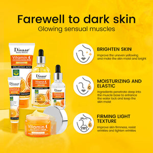 Disaar Vitamin C Whitening Skin Care Set - Glow Getter Beauty