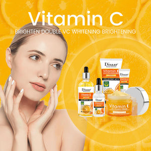 Disaar Vitamin C Whitening Skin Care Set - Glow Getter Beauty