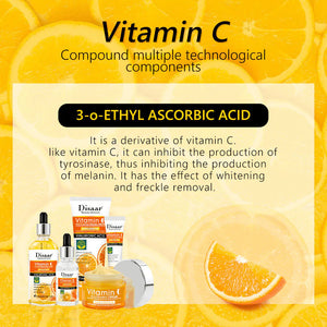 Disaar Vitamin C Whitening Skin Care Set - Glow Getter Beauty