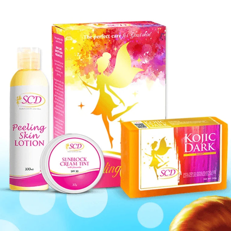 SCD Skin Peeling Set - Glow Getter Beauty