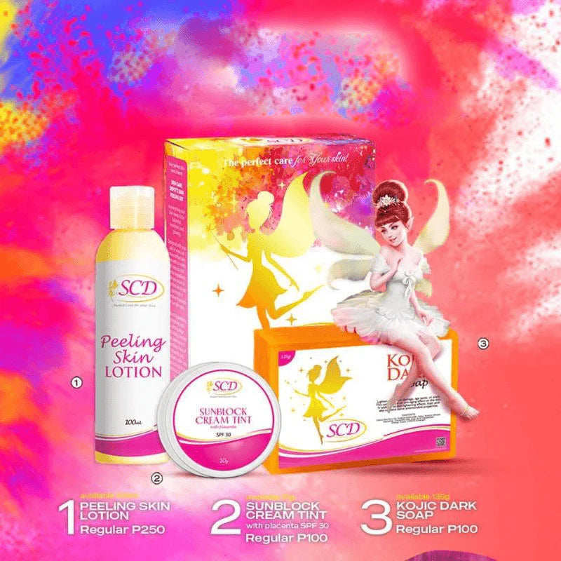 SCD Skin Peeling Set - Glow Getter Beauty