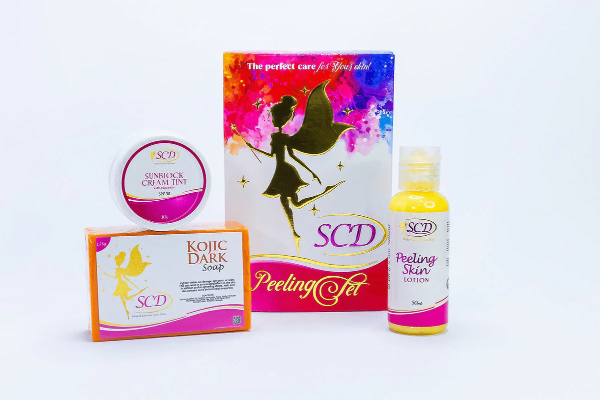 SCD Skin Peeling Set - Glow Getter Beauty