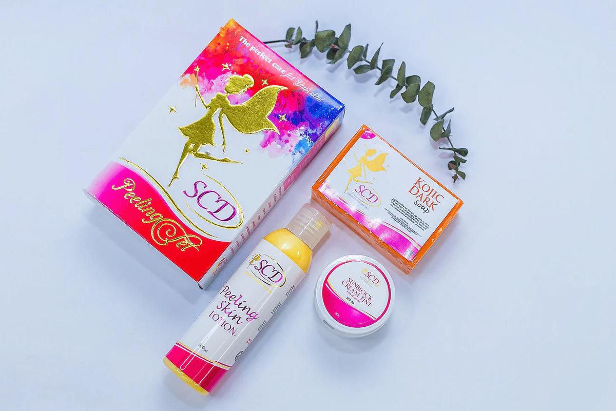 SCD Skin Peeling Set - Glow Getter Beauty