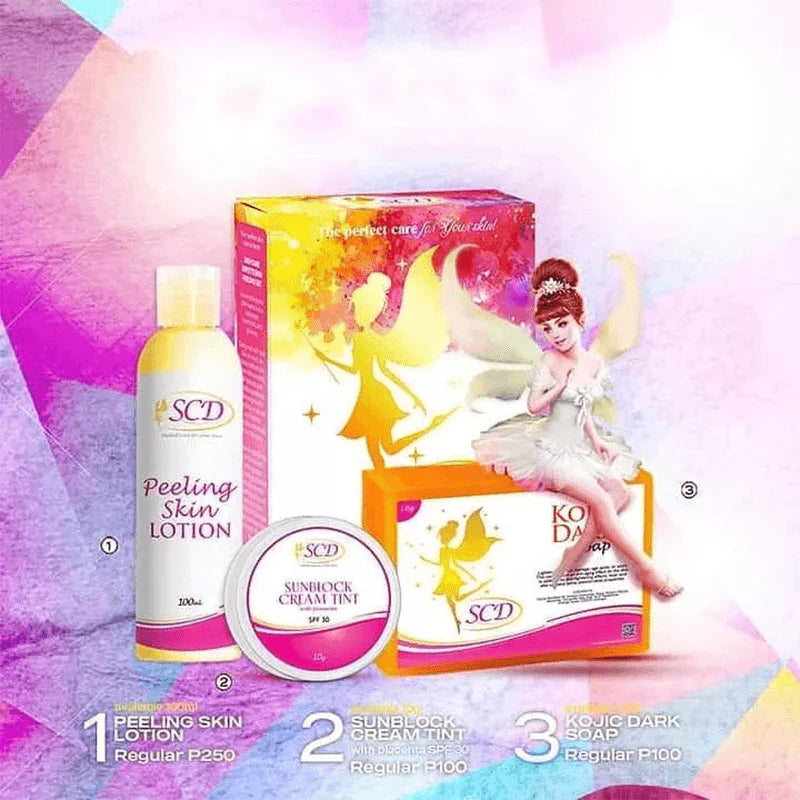 SCD Skin Peeling Set - Glow Getter Beauty