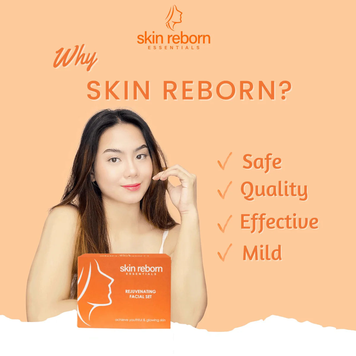 Skin Reborn Essentials Rejuvenating Facial Set - Glow Getter Beauty