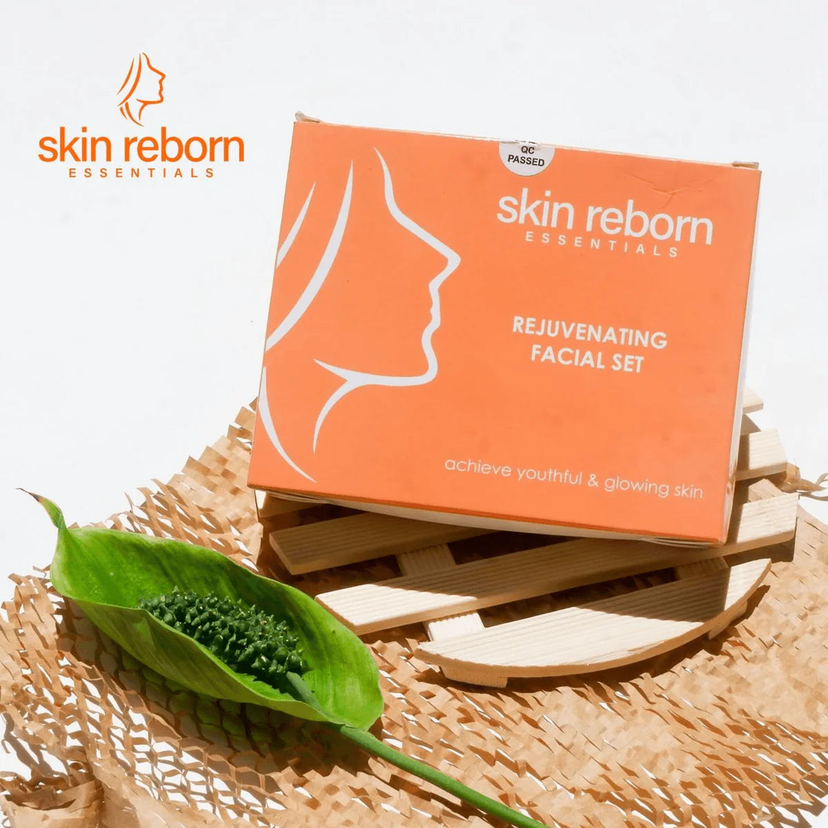 Skin Reborn Essentials Rejuvenating Facial Set - Glow Getter Beauty