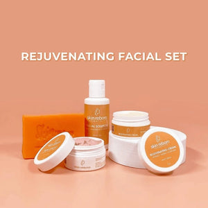 Skin Reborn Essentials Rejuvenating Facial Set - Glow Getter Beauty
