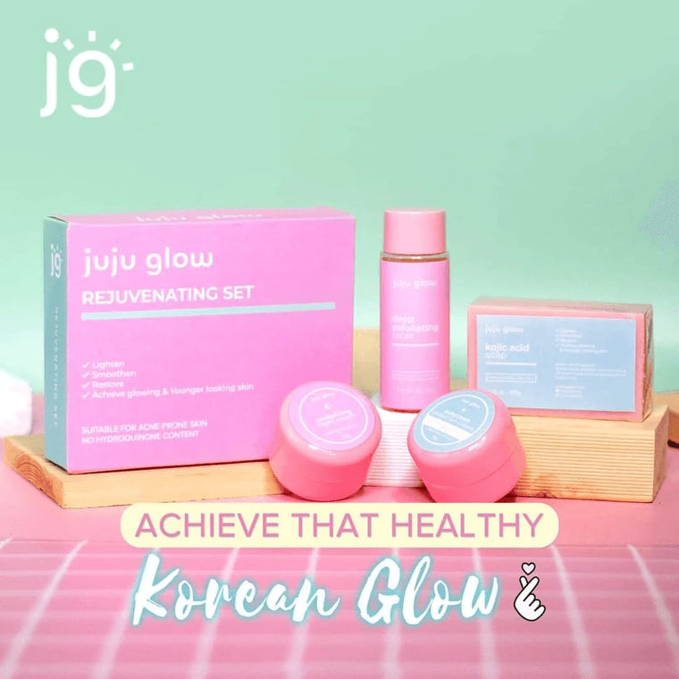 JUJU Glow Rejuvenating Set - Glow Getter Beauty