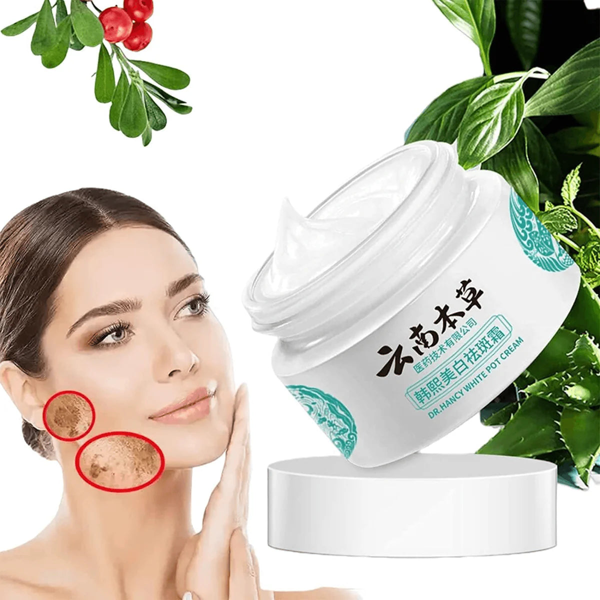 Dr Hancy White Spot Cream Japan Cream - 20g - Glow Getter Beauty