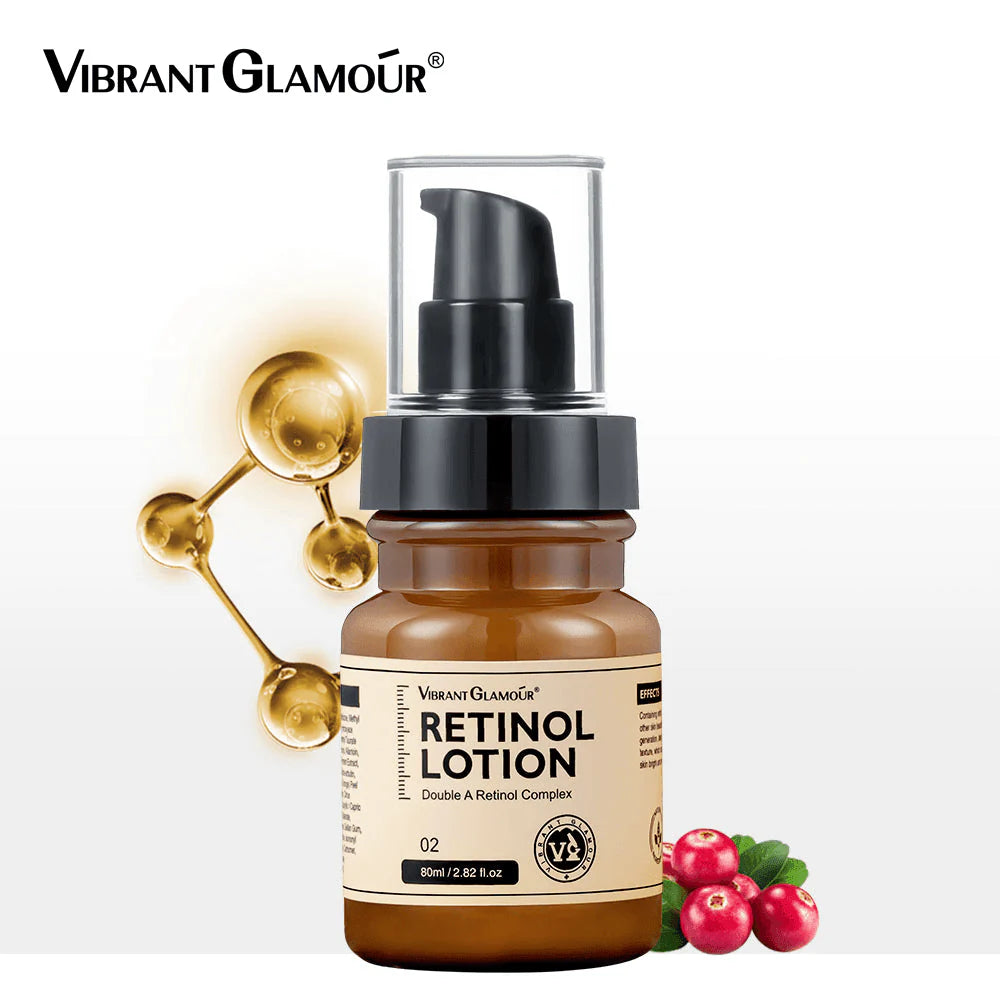 VIBRANT GLAMOUR Double Retinol Lotion Cream - 80m - Glow Getter Beauty